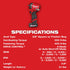 Milwaukee Tool 2562-21 M12 FUEL Stubby 3/8" Impact Wrench Kit