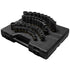 Sunex Tools 2699 39-Piece 1/2 Inch Drive Metric 12-Point Master Impact Socket Set displayed on black blow molded storage case