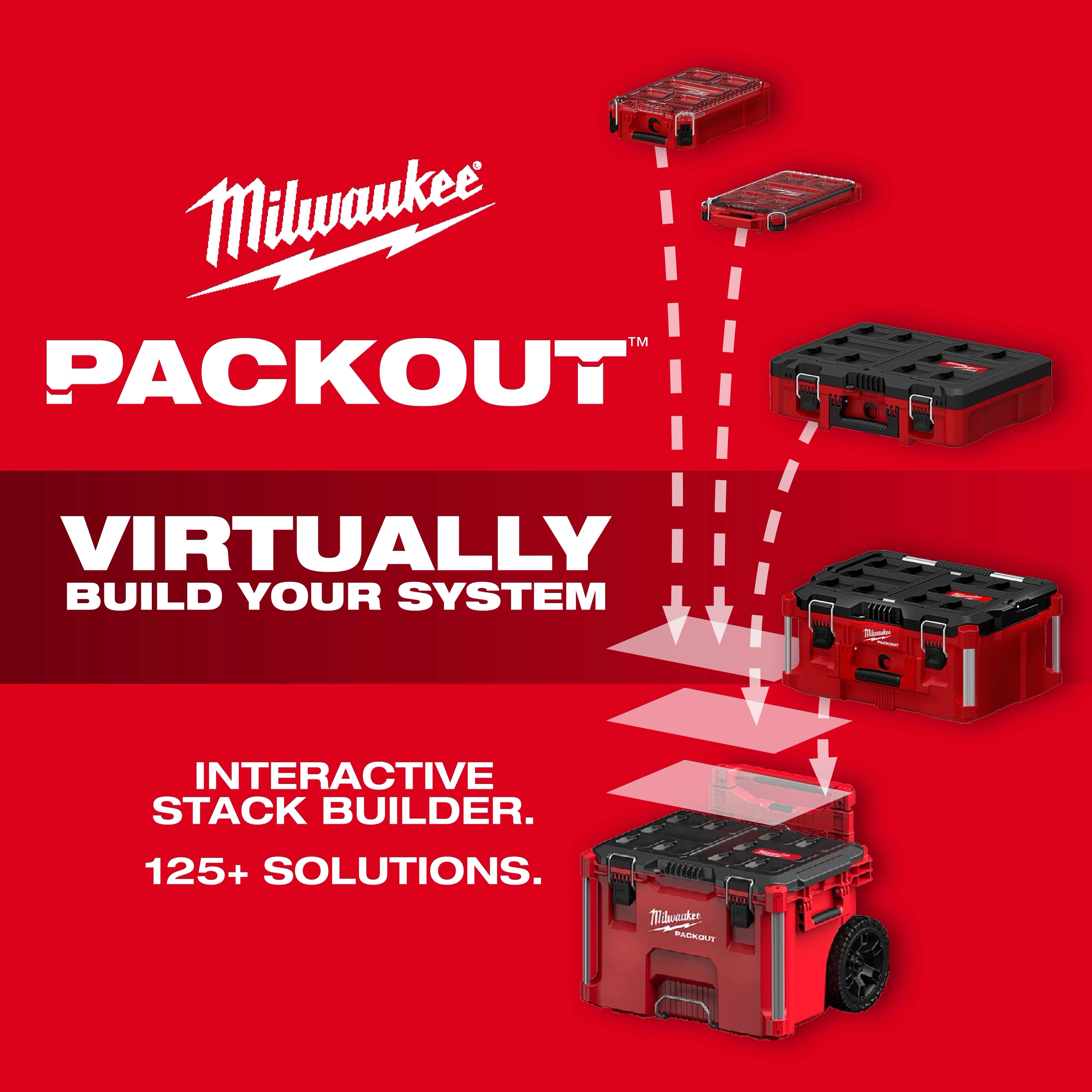 Milwaukee Tool 48-22-8397B PACKOUT 36oz Black Insulated Bottle with Chug Lid