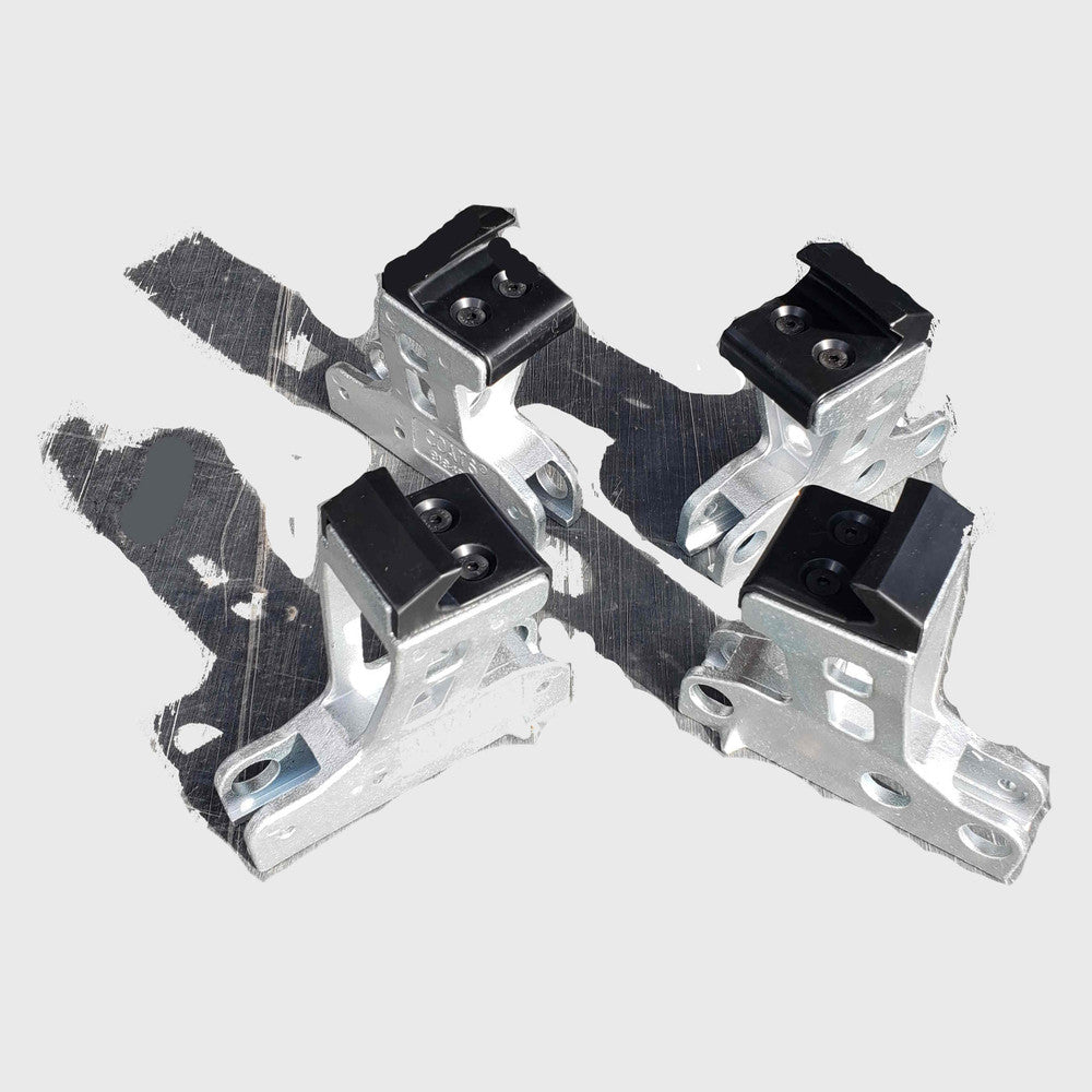 Coats 81845744 OEM Motorcycle Clamp Set of 4 for Coats X Model and range-adjustable tire changers