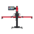 Autel IA900LDWT MaxiSYS IA900 Wheel Alignment and ADAS Calibration Frame - Front View with 24-inch Touchscreen