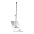Autel ADASBAT Blind Spot Aiming Tool Kit product view showing vertical plumb bob pole and lined measuring mat on white background