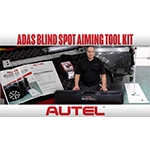 Autel ADASBAT ADAS Blind Spot Aiming Tool Kit with Autel branding
