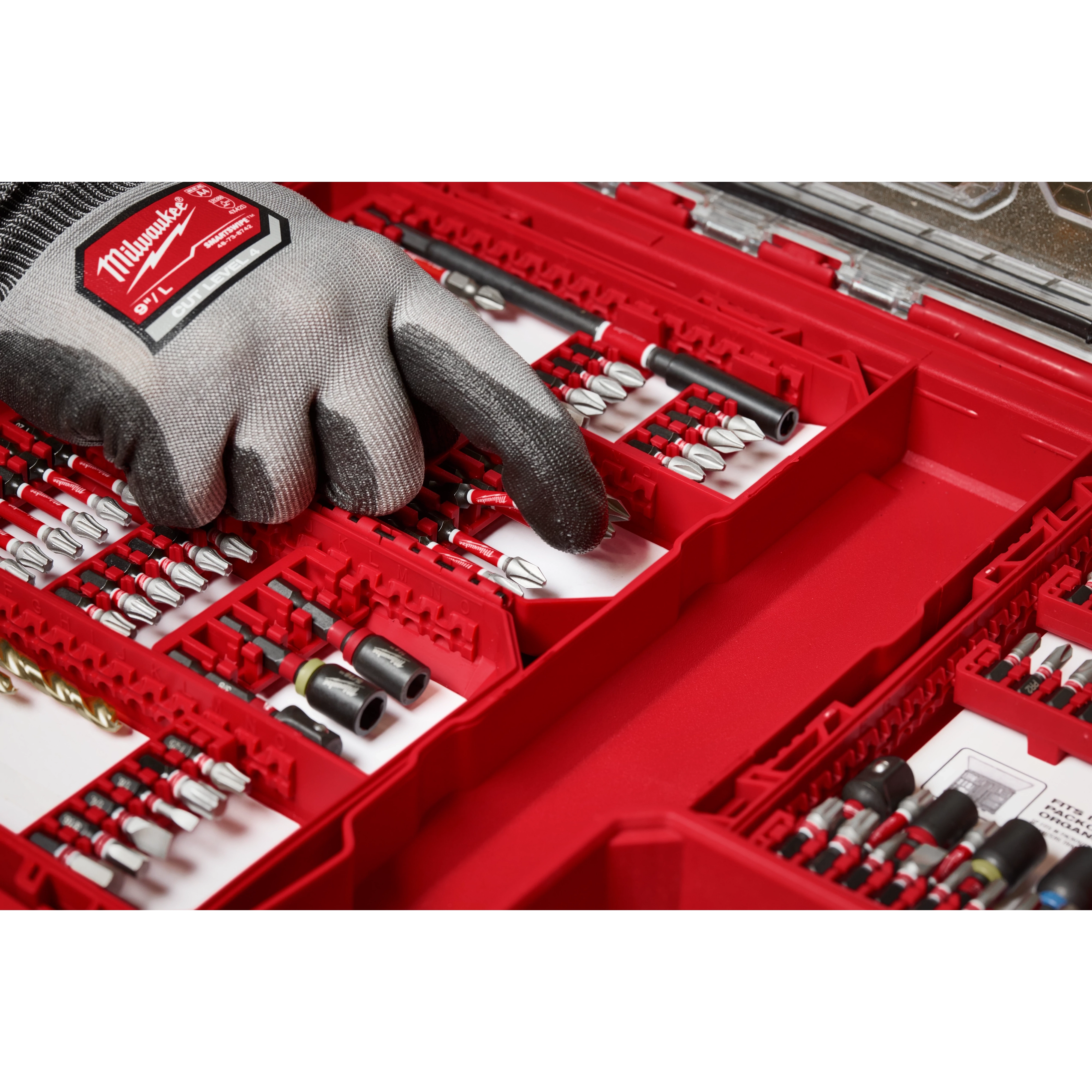 Milwaukee Tool 48-32-4097 SHOCKWAVE™ 60pc Impact Duty Drill & Drive Set