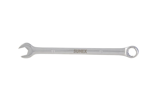 Sunex Tools 991713MA 13mm Full Polish Combination Wrench, drop forged alloy steel, open and box ends