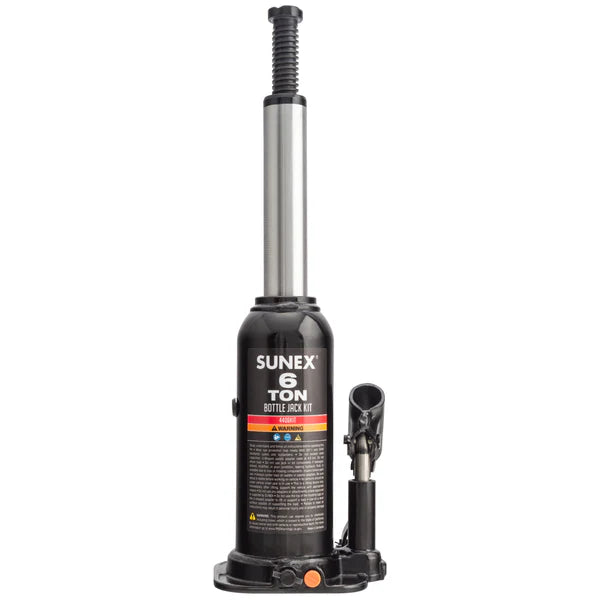 Sunex Tools 4406KIT 6-Ton Bottle Jack Kit, 8.5" - 20.4"