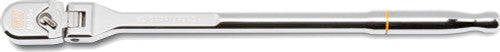 GearWrench 81215XP 3/8" Drive 120XP™ Full Polish Chrome Flex Head Teardrop Ratchet - MPR Tools & Equipment