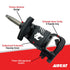 Aircat 1992-A Impact Wrench - Rubberized Housing and Power Management Switch Callout