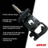 Aircat 1992-A Impact Wrench - Pinless Hammer Design and D Handle Grip Feature Callout