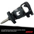 Aircat 1992-A Impact Wrench - Low Maintenance Pinless Hammer Angle View