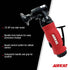 Aircat 6281 Angle Disc Sander key features list including non-stall motor and composite handle