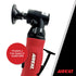 Aircat 6281 Angle Disc Sander head close-up highlighting 18,000 RPM free speed