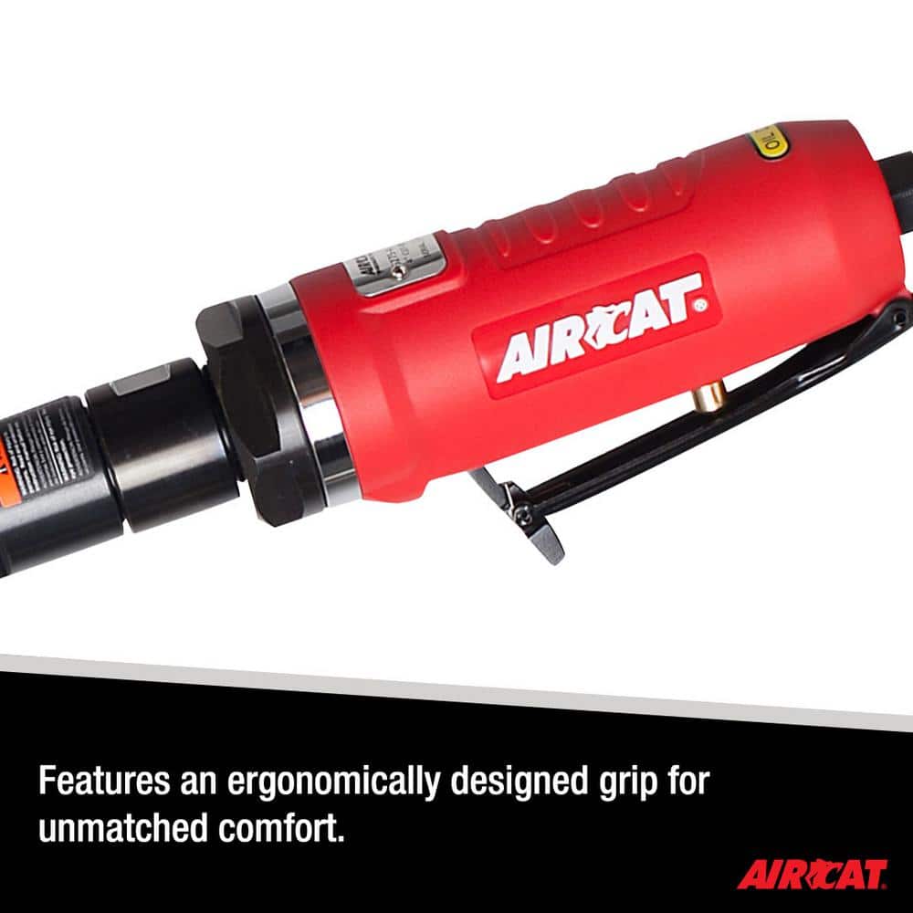 Aircat 6275-A close-up of ergonomically designed grip for unmatched operator comfort