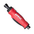 Aircat 6201 Composite 1/4 In. Straight Die Grinder - red composite housing with AIRCAT branding