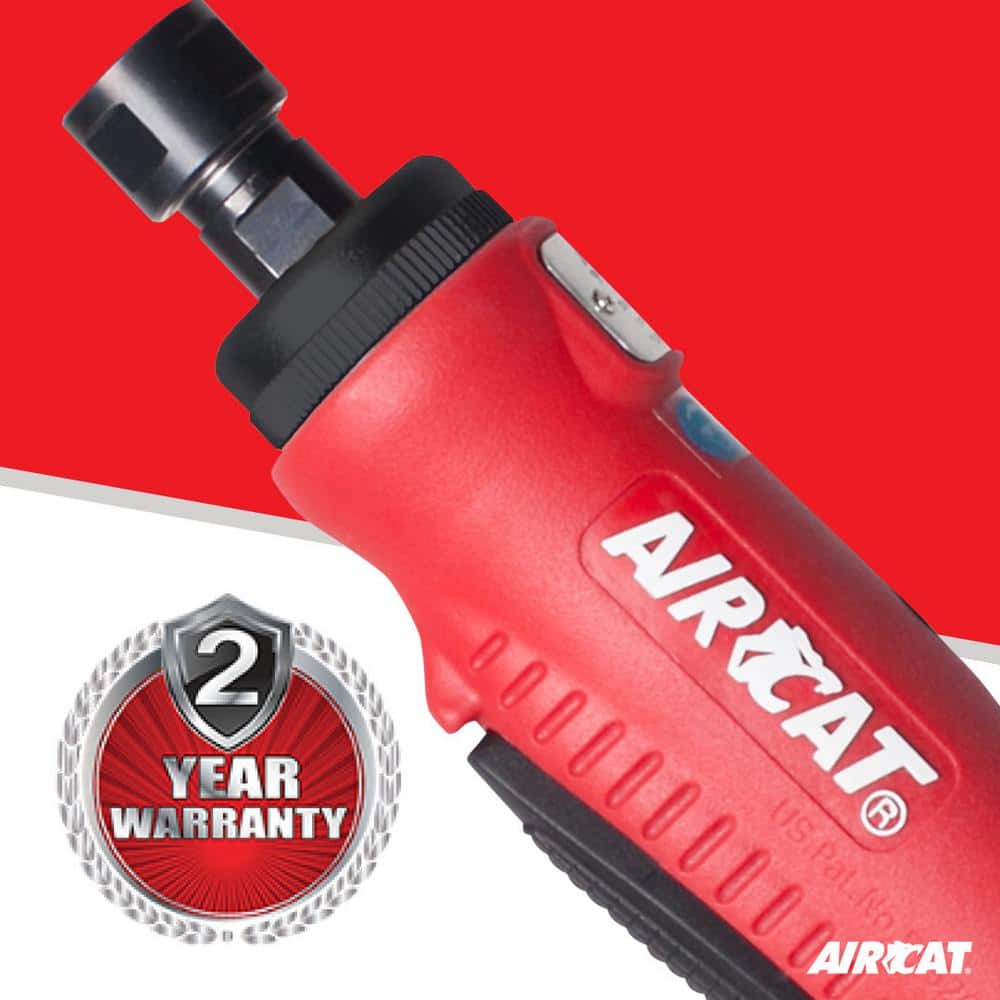 Meuleuse droite silencieuse en composite AirCat 6201
