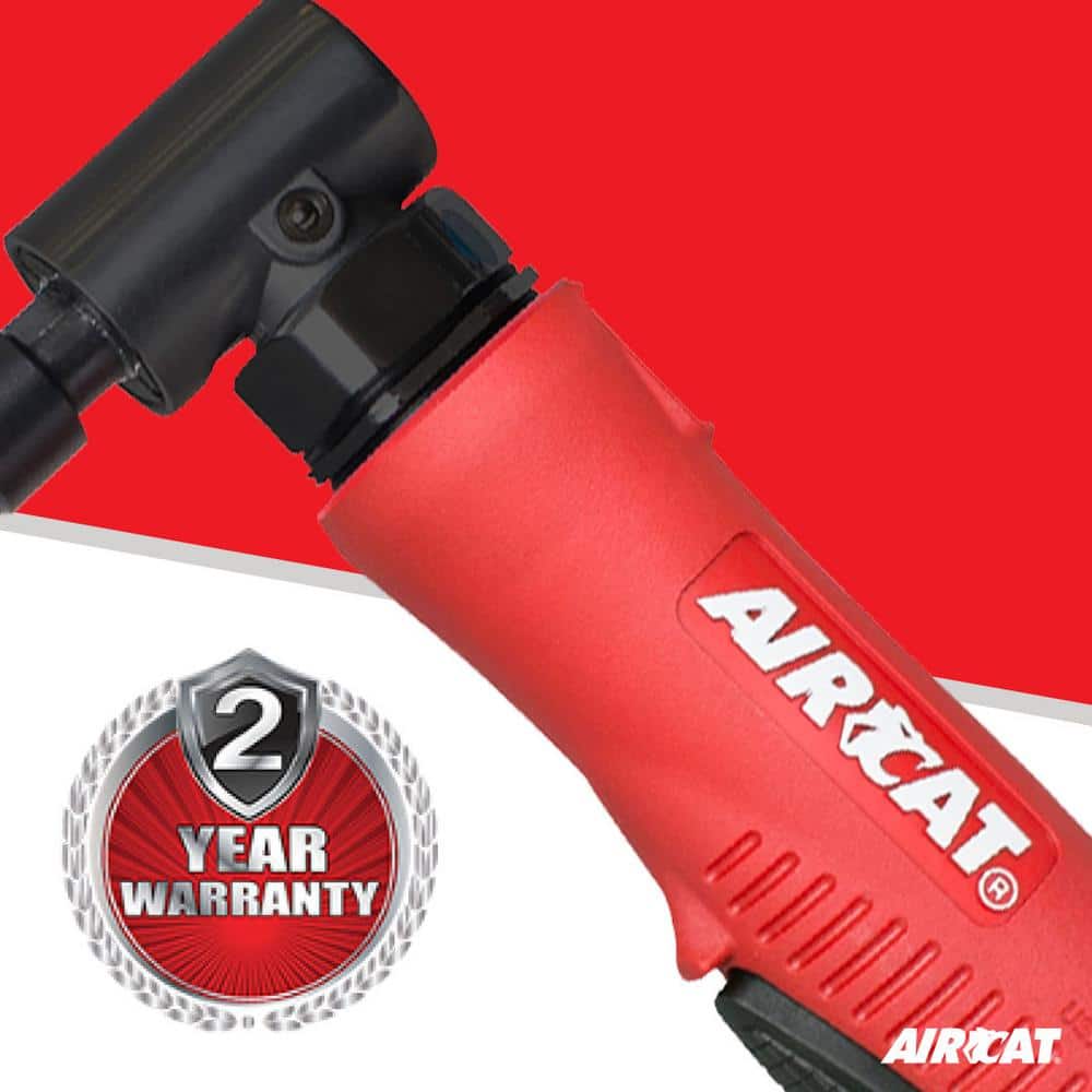 Aircat 6265 Composite 1 HP 1/4 in. Right Angle Die Grinder Combo