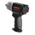 Aircat 1300-TH-A 3/8 in. Composite Impact Wrench, black and grey, side view showing twin hammer mechanism and ergonomic handle