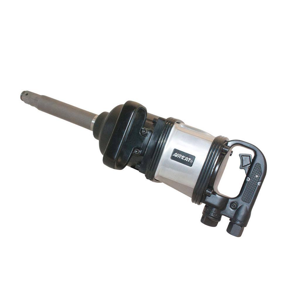 Aircat 1994 1-Inch Super Duty Straight Impact Wrench with 8-Inch Extended Anvil
