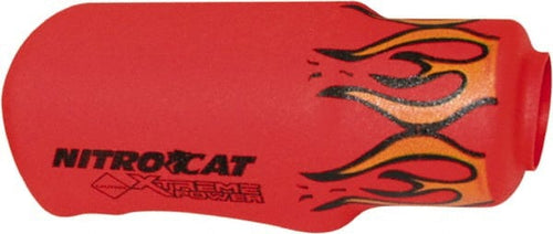 Aircat NITROCAT 1355-XLBR Red Flame Nose Boot for AIRCAT 1355-XL 3/8-Inch Impact Wrench
