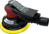 Aircat 6700-6-338CV 6in Central Vacuum Random Orbital Palm Sander, 3/8in orbit, 11,000 RPM, with yellow 6in sanding pad