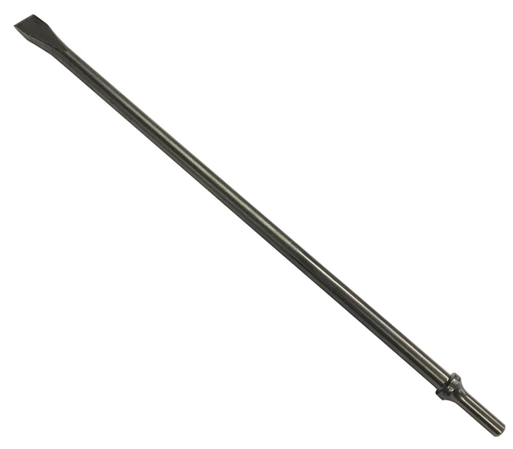 Ajax Tool Works A910-18 18" Flat Chisel with 3/4" Blade and .401 Shank