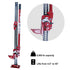 American Power Pull 14100 Farm Jack - Locking Mechanism Closeup, 8,000 lb Capacity, Lifts 4.5 to 45 in.