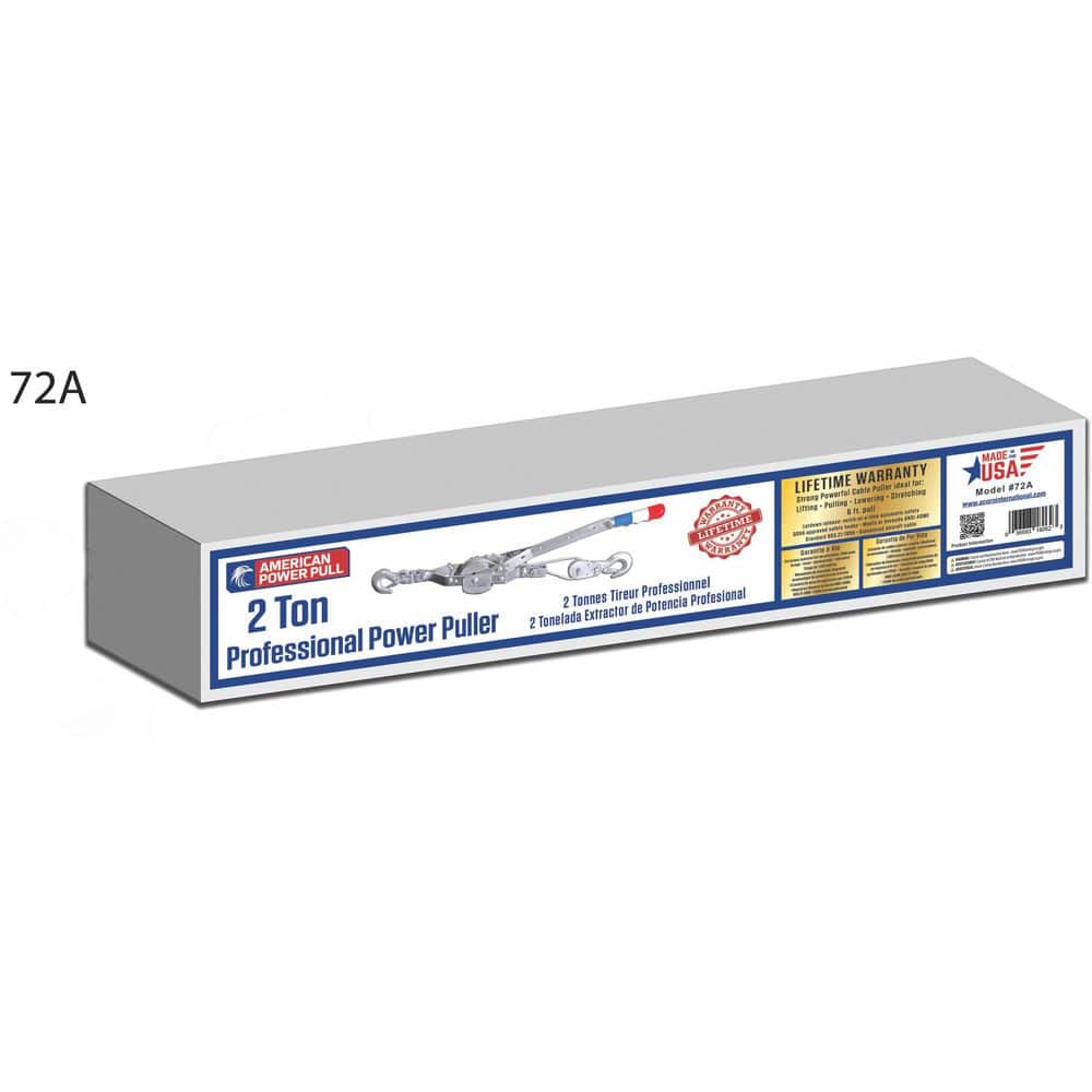 American Power Pull 72A 2-Ton Professional Power Pull product packaging front view