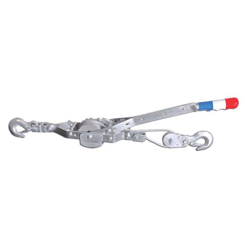 American Power Pull 72A 2-Ton Professional Power Pull side view with hooks and handle