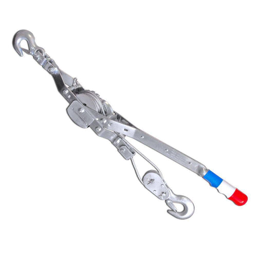 American Power Pull 72A 2-Ton Professional Power Pull angled view showing ratchet and cable