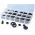 ATD Tools ATD-362 125-Piece Rubber Grommet Assortment in molded plastic carrying case