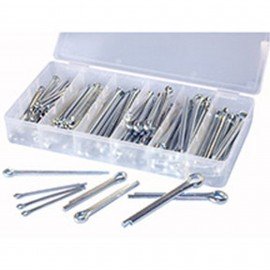 ATD Tools 363 144-Piece Large Cotter Pin Assortment in molded carrying case
