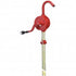 ATD Tools 5009 Hand Rotary Barrel Pump - Red Manual Rotary Pump for Barrels and Drums