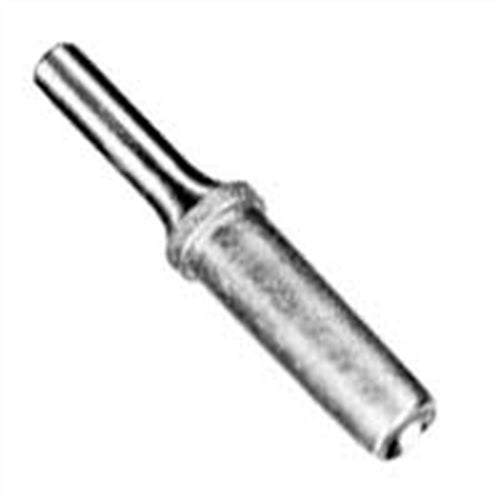 Ajax Tool Works AJX-A1620 3/16" Brazier Head Rivet Set - angled view showing shank and cup head