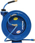 Blueshield BBRHD1250 BluBird Single Arm Heavy Duty Rubber Air Hose Reel 1/2 X 50'" - MPR Tools & Equipment