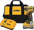 Dewalt DCF860WW1 20V Max* XR® Brushless 3-Speed High Torque 1/4" Impact Driver Kit, 2500 In-Lbs, (1) XR Powerpack™ 8Ah&Mldr; Battery, (1) Charger - MPR Tools & Equipment