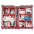 Milwaukee Tool 48-73-8430N PACKOUT First Aid Kit Type III - interior compartments with first aid supplies