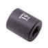 Close-up of Sunex 19mm (319M) 3/8" drive metric impact socket showing drive opening