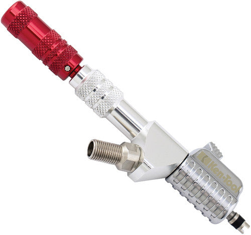 Ken Tools 25008 3-in-1 Inflator & Tire Valve Core Extractor/Installer Tool, 160 PSI/11 Bar Max. Pressure - MPR Tools & Equipment