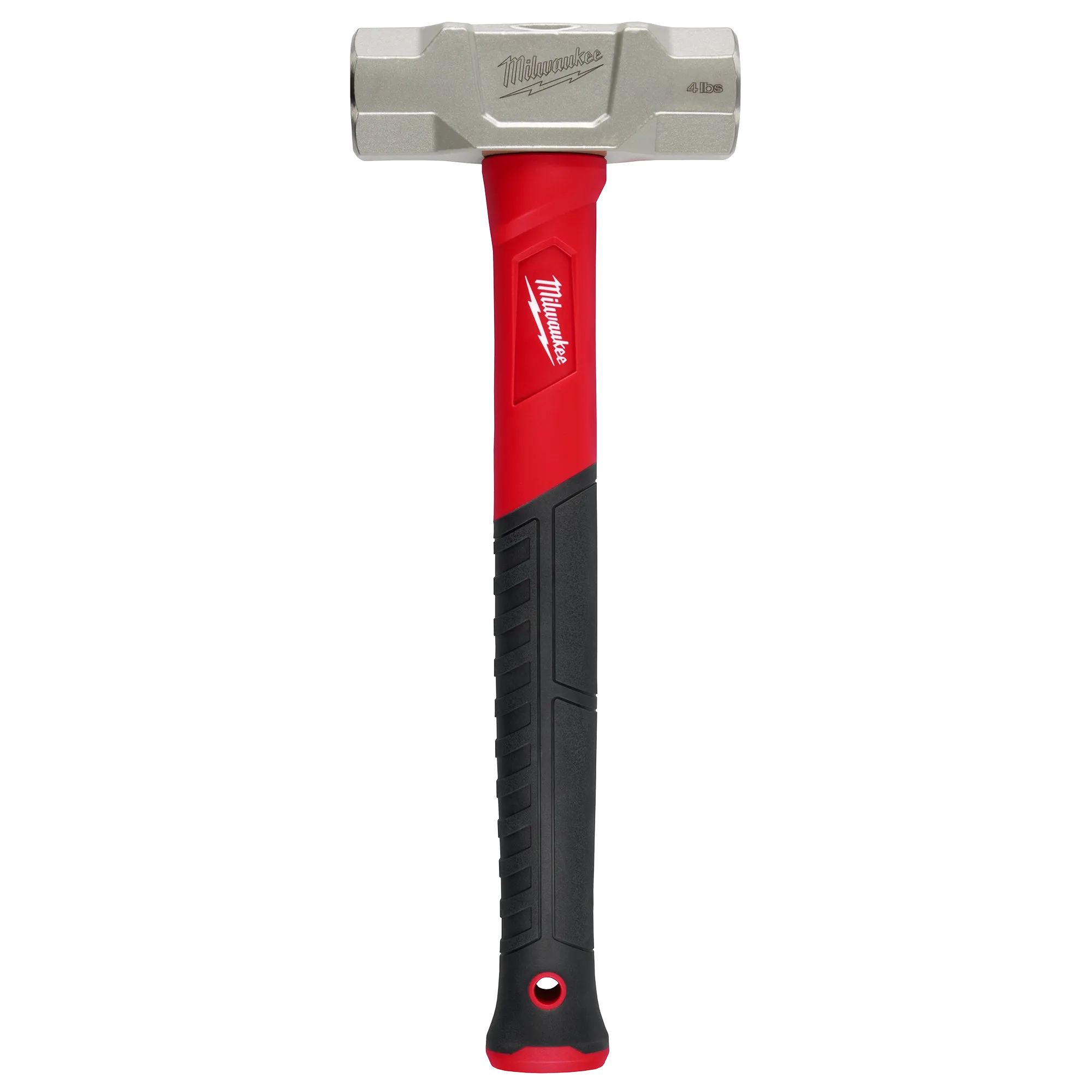 Milwaukee Tool 48-22-9314 4 lb Fiberglass Engineer Hammer front view