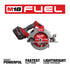 Milwaukee Tool 2834-21HD M18 FUEL 7-1/4 In Circular Saw Kit with REDLITHIUM FORGE HD12.0 Battery