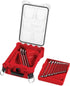 Milwaukee Tool 48-22-9484 15pc Sae Combination Wrench Set W/ Packout™ Compact Organizer - MPR Tools & Equipment