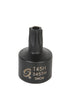 Sunex Tools 345TH 3/8 Drive T45H Stubby Tamperproof Internal Star Impact Socket, black phosphate finish, CR-MO steel