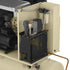 Close-up detail of Ingersoll Rand UP6-10TAS-150 internal Total Air System TAS dryer and filtration components