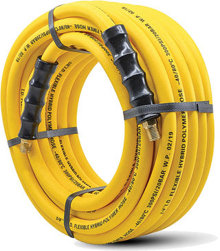 Blueshield HY38100 Hybrid Air Hose, 3/8" X 100' - MPR Tools & Equipment