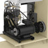 Ingersoll Rand UP6-10-150 10HP Rotary Screw Compressor, 120-Gal Tank