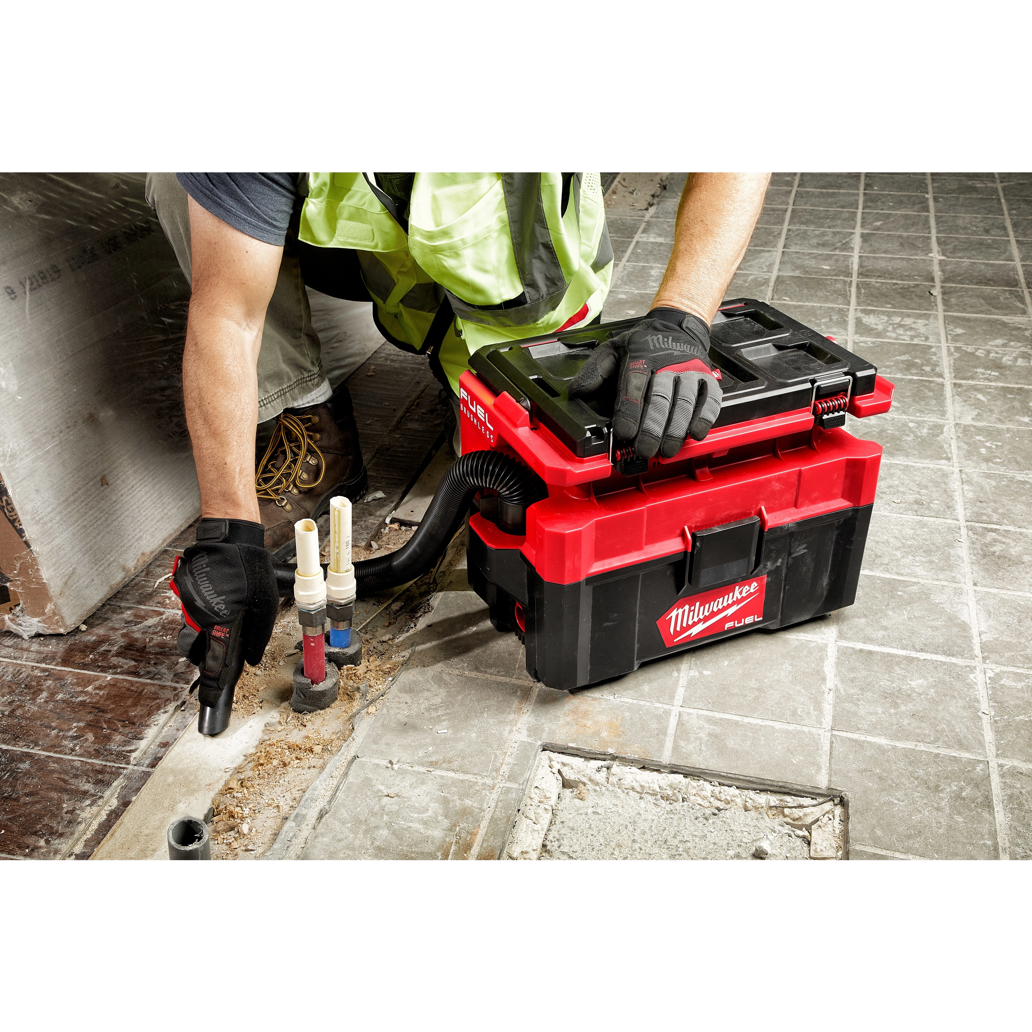 Milwaukee Tool 49-90-2014 1-1/4 in. x 2 ft. to 6 ft. Expandable Hose additional view