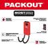 Milwaukee PACKOUT 6-Inch Curved Hook side profile