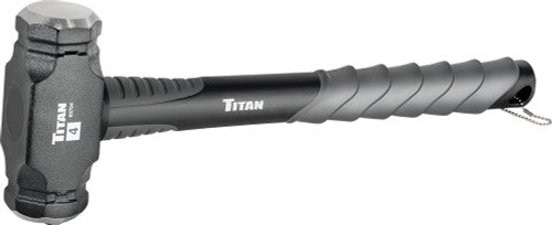 Titan Tools 63704 Pro-X 4 Lb. Cross Pattern Drilling Hammer, Fiberglass Handle - MPR Tools & Equipment