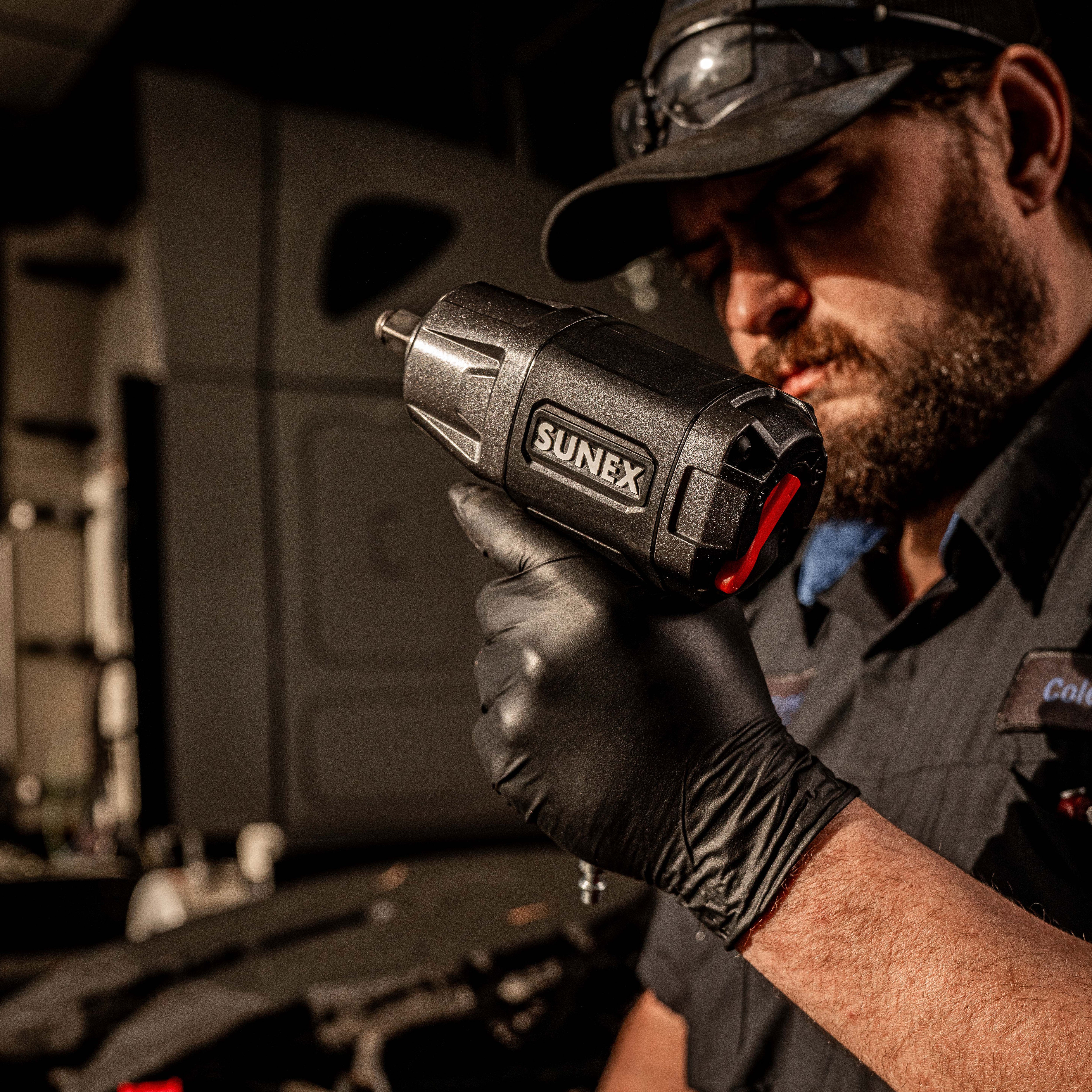 Sunex Tools SX1202 Composite Impact Wrench, additional angle view