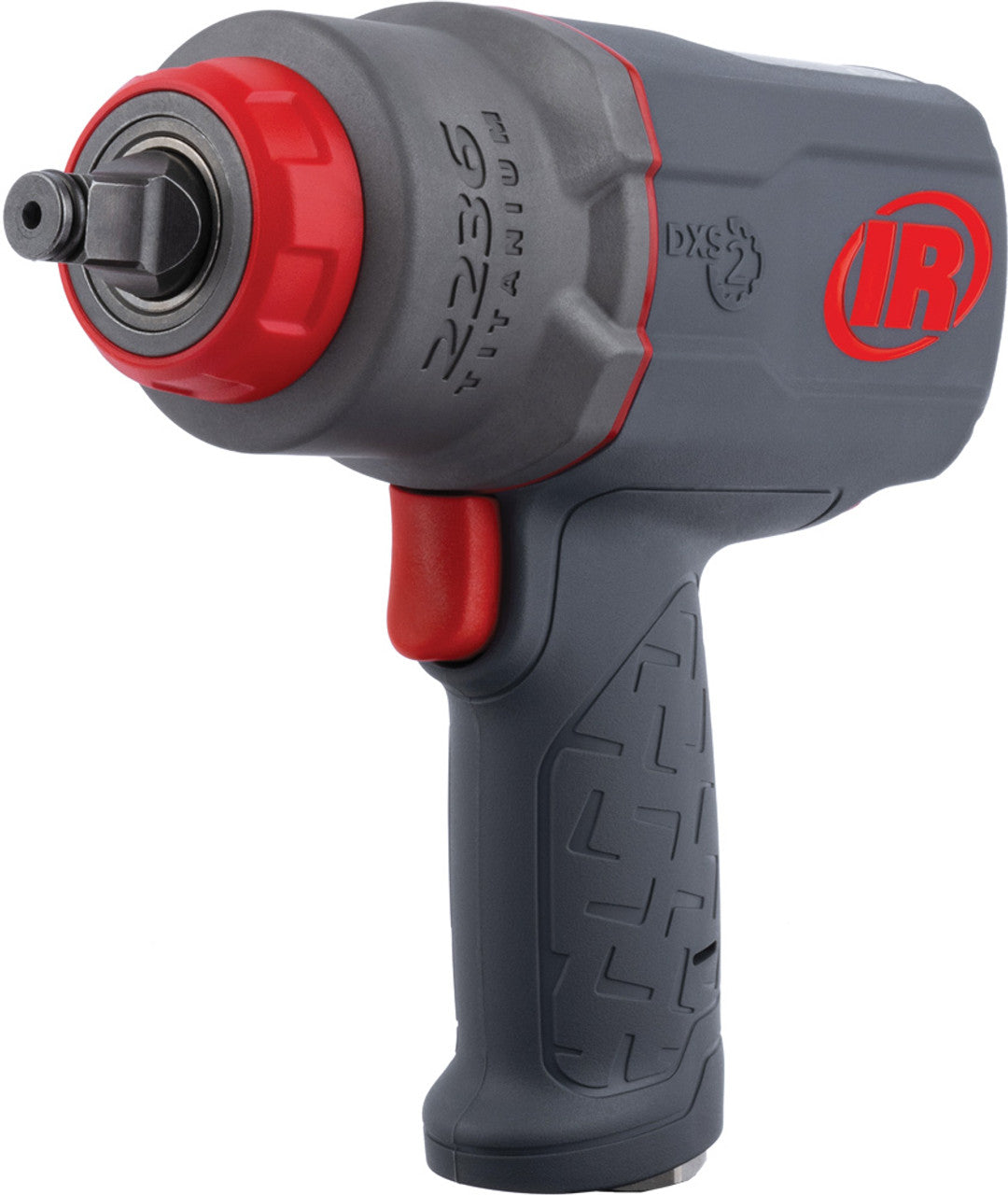 Ingersoll Rand 2236QTIMAX 1/2" Dr. Standard Anvil Quiet Impact Wrench with DXS Drive XChange System, 1500 Ft-Lb, 7500 RPM